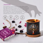 The Crown Chakra is a vital energy centre that aligns with the top of your head.