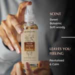 Ideal for - Frankincense & Myrrh leaves you feeling relaxed and calm