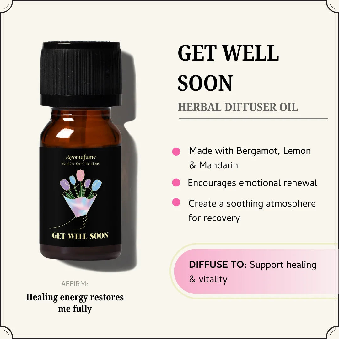 Made with bergamot, lemon, and mandarin to support vitality and overall wellness.