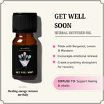 Made with bergamot, lemon, and mandarin to support vitality and overall wellness.