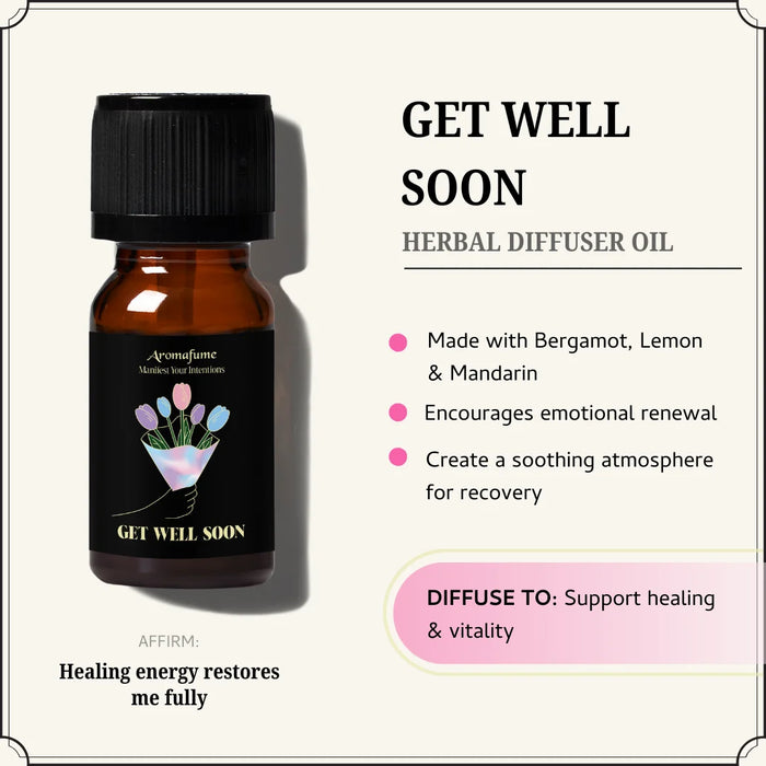 Made with bergamot, lemon, and mandarin to support vitality and overall wellness.