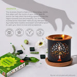 The heart chakra is a vital energy centre that aligns with the centre of your chest