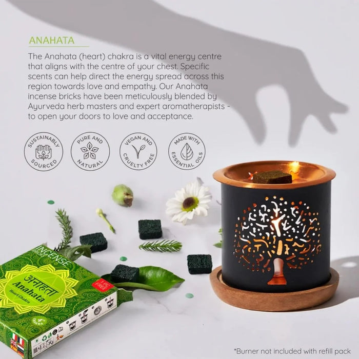 The heart chakra is a vital energy centre that aligns with the centre of your chest