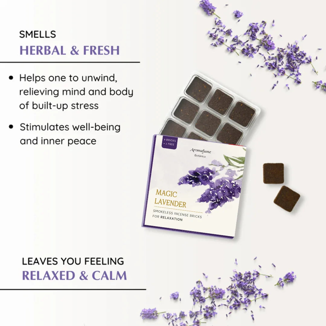 Smells Herbal & Fresh
