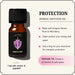Made with Dragon’s Blood, Wild Berry, and Plum—powerful botanicals for protection and energy clearing.