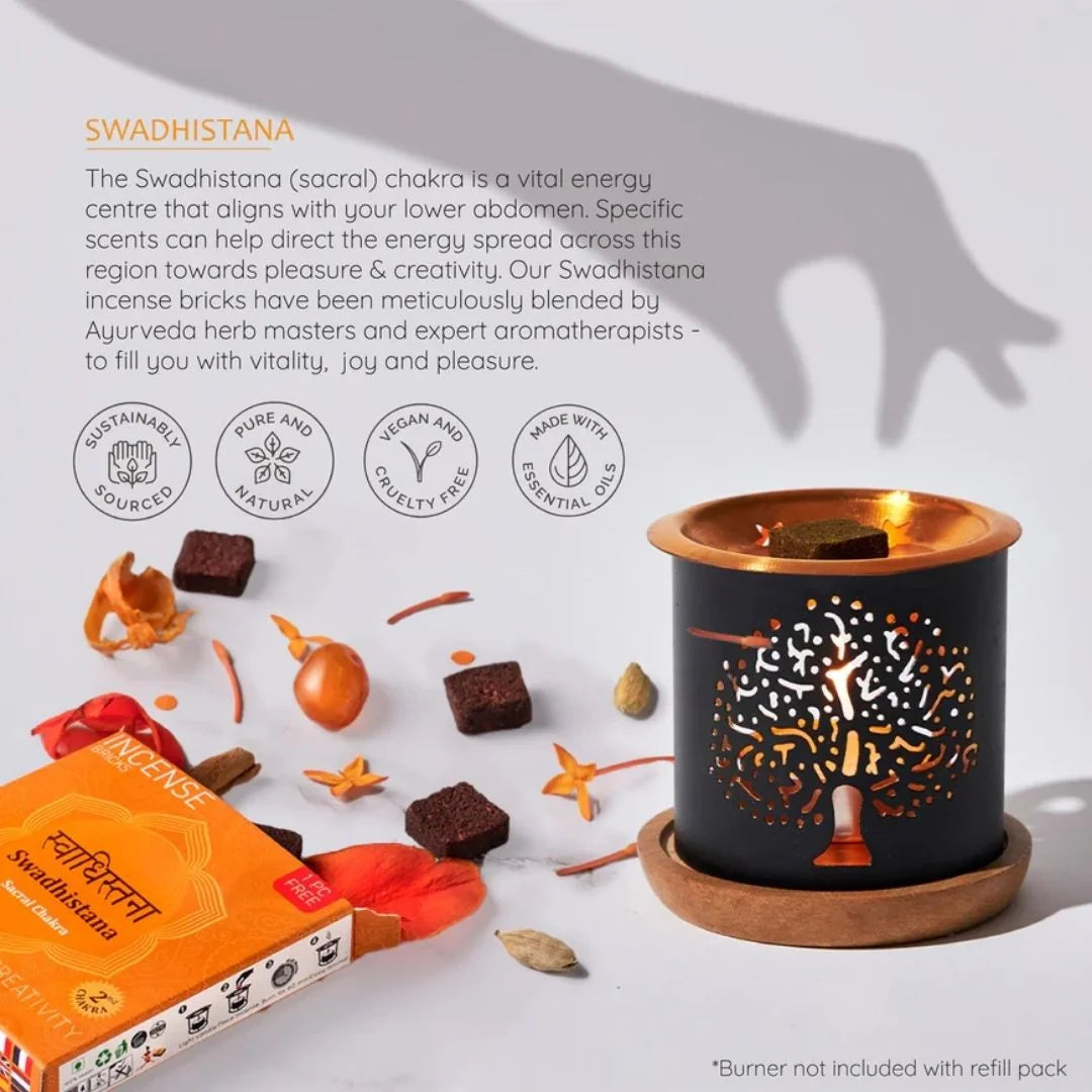 The Sacral Chakra is a vital energy centre aligns with your lower abdomen. 