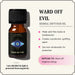 Infused with palo santo and sandalwood, this herbal oil promotes protection, grounding, and energy cleansing.