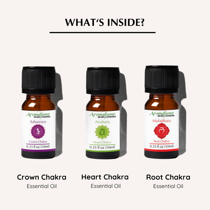 Holistic Balance Chakra Essential Oils