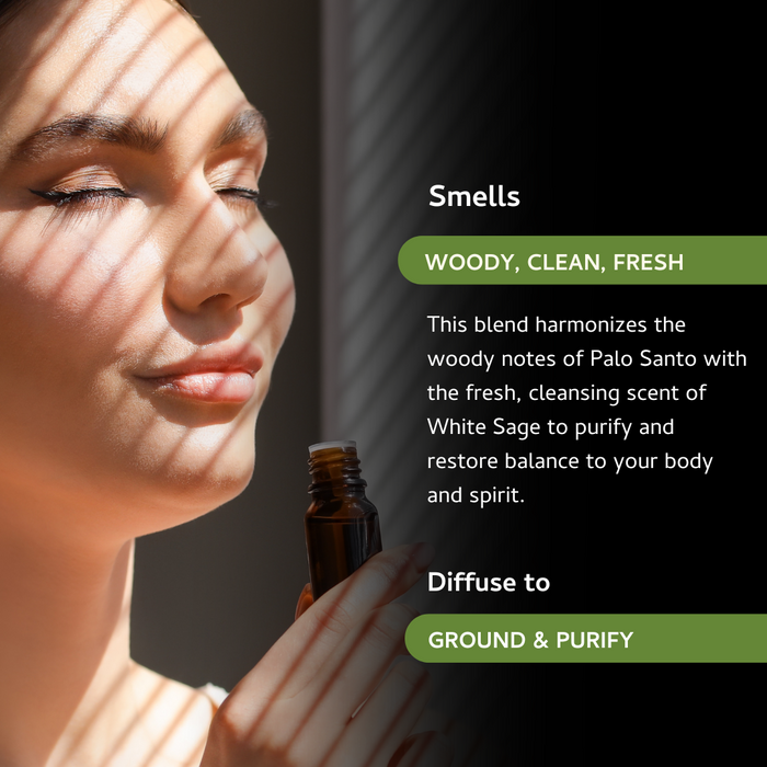 Palo Santo & White Sage Essential Oil
