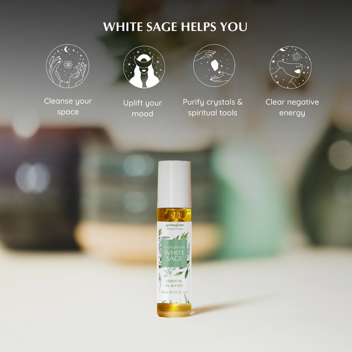 White Sage Roll-On