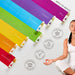 Apply Chakra roll ons for bliss, intuition, expression, love, creativity, purpose and grounding