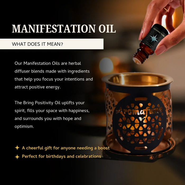 A perfect gift for anyone seeking happiness, optimism, and emotional balance with a refreshing aroma.
