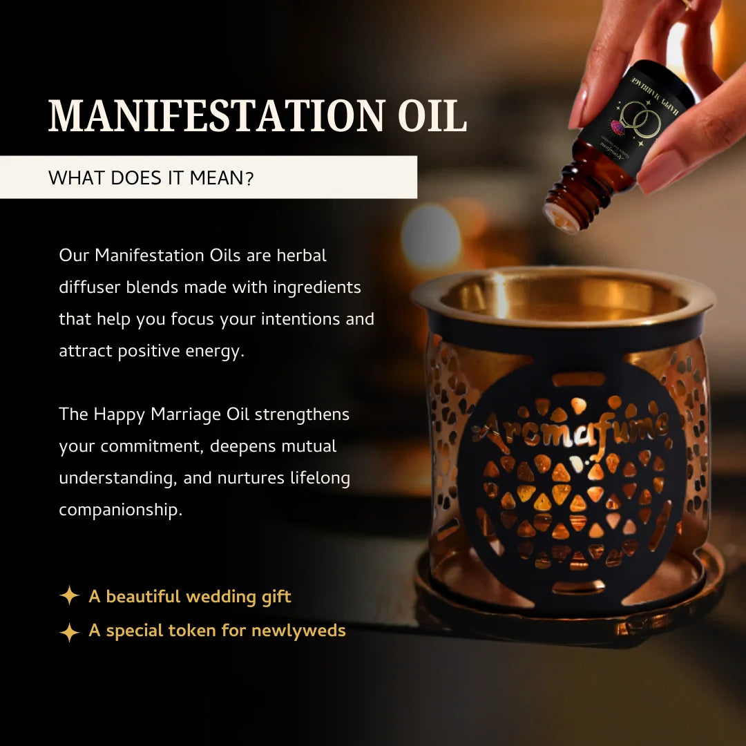 A thoughtful gift for weddings and newlyweds, designed to uplift energy and nurture lasting relationships.