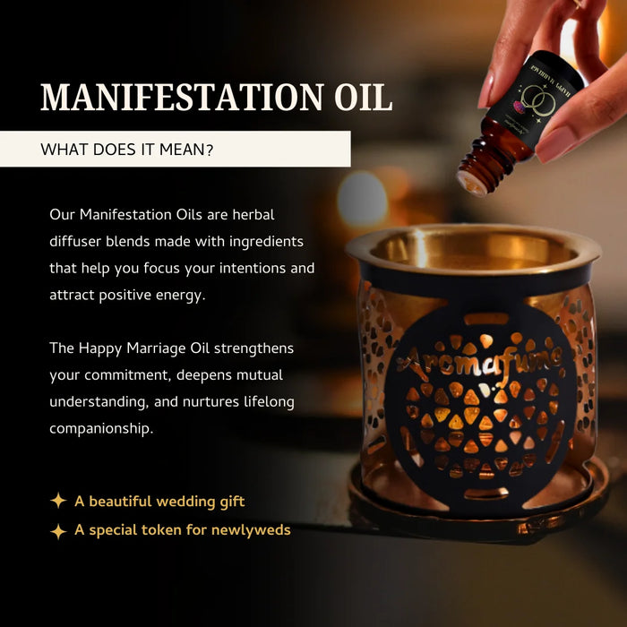A thoughtful gift for weddings and newlyweds, designed to uplift energy and nurture lasting relationships.
