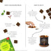 How to use - Place smokeless, vegan, charcoal-free and all natural incense on burner and light.