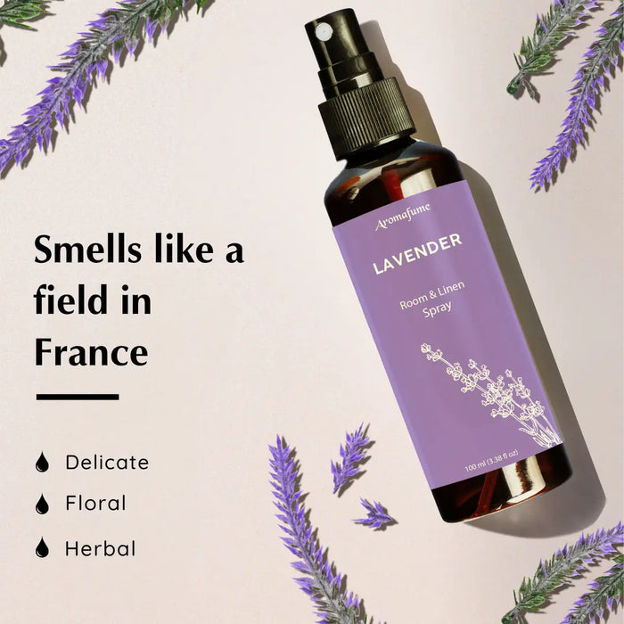 Lavender Smells like a field in France