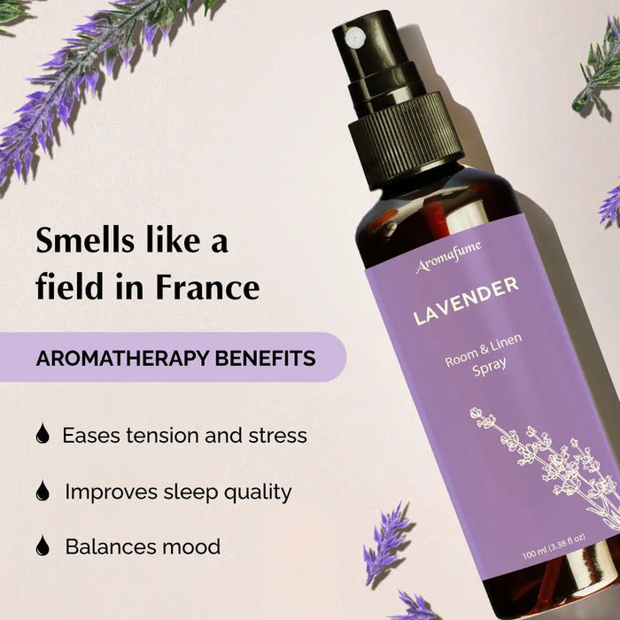 Lavender Natural Room & Linen Spray