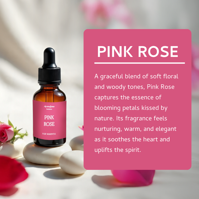 Pink Rose Fragrance Oil