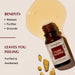 Frankincense oil: Purifies the aura, enhances awareness, and promotes grounding energy