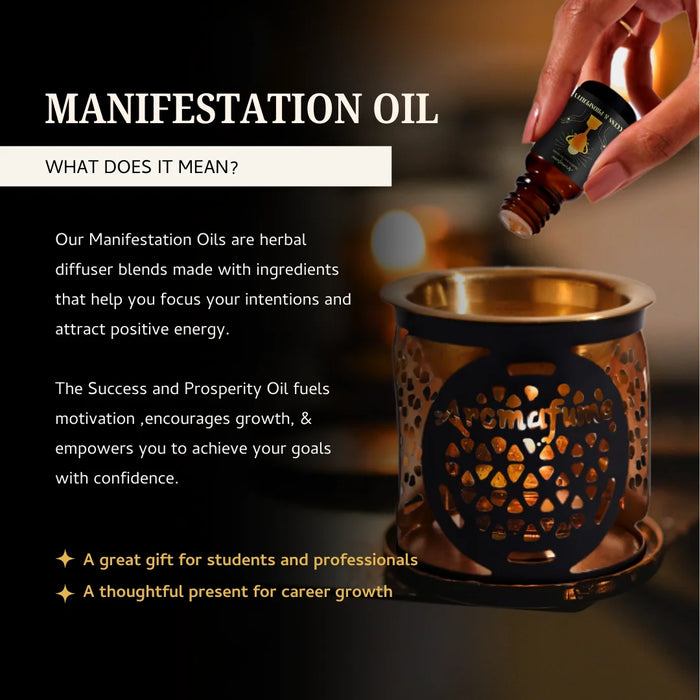A perfect gift for students, professionals, and anyone manifesting success and growth.