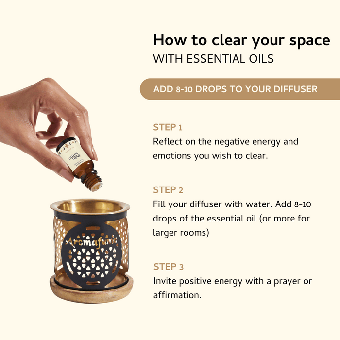 Palo Santo Essential Oil Gift Set