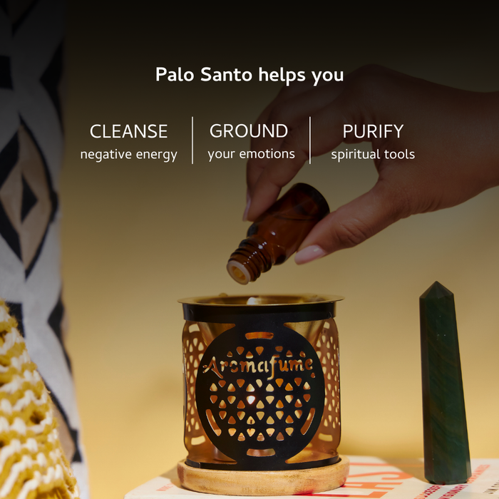 Palo Santo & Cinnamon Essential Oil