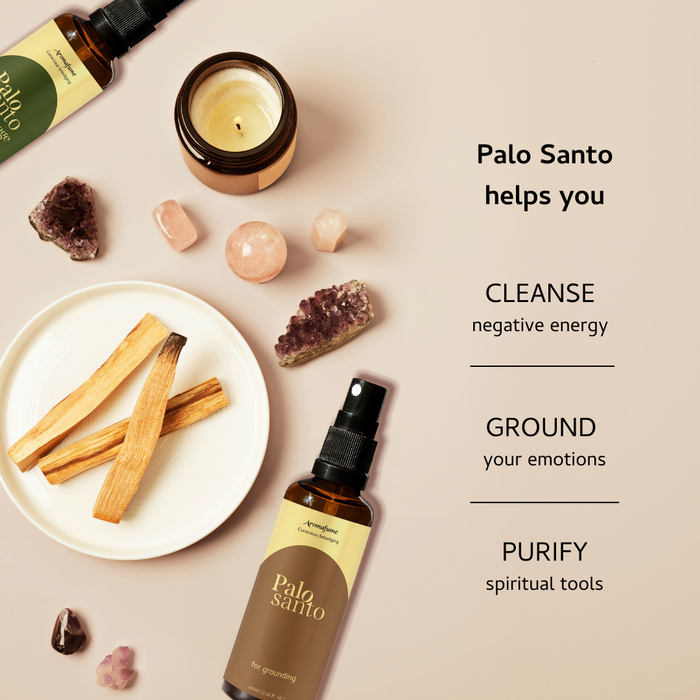 Palo Santo & Cinnamon Smudge Spray