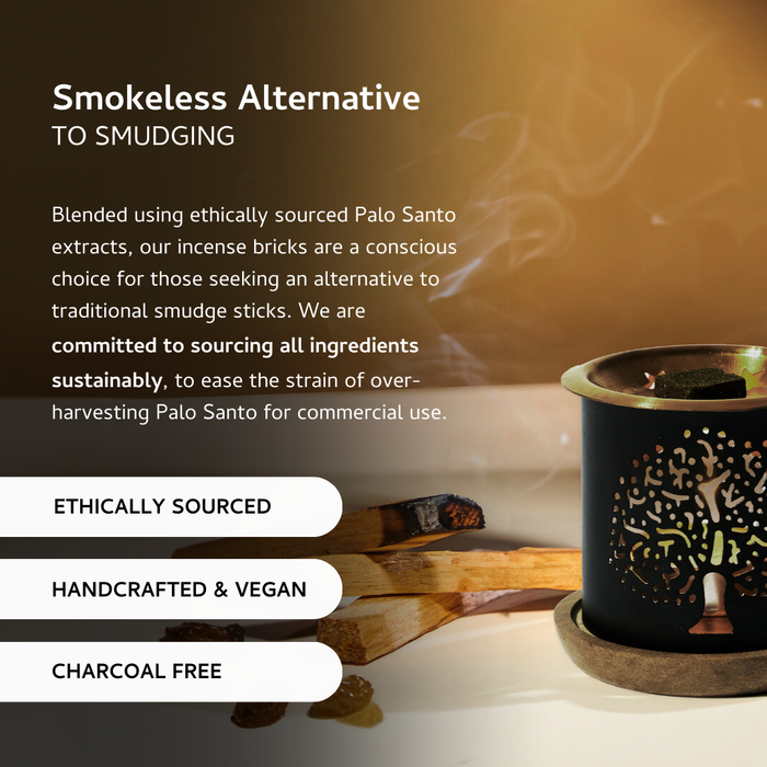 Palo Santo & Copal Incense Bricks - Refill