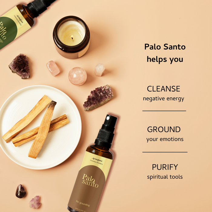 Palo Santo & Copal Smudge Spray