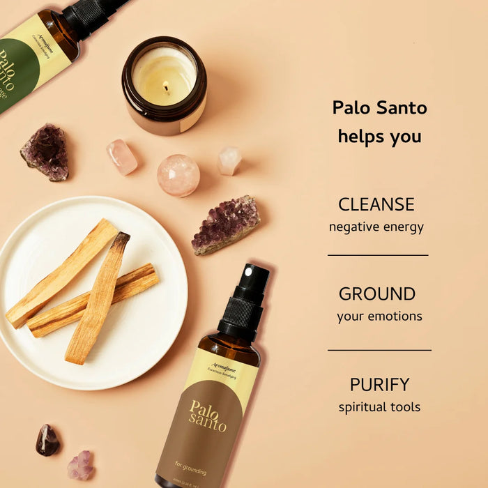 Palo Santo Smudge Spray