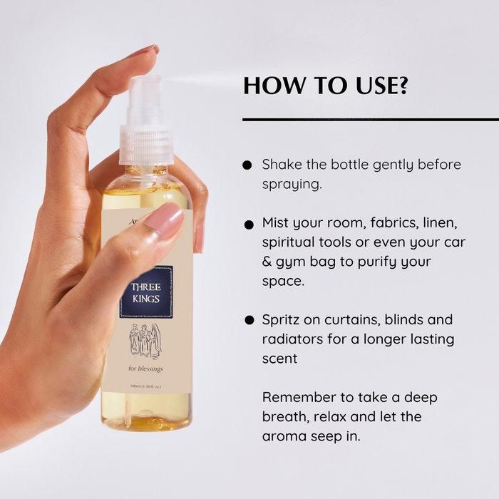 Three Kings Natural Mist