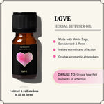 Love Oil enhances emotional warmth, deepens bonds & fills your space with nurturing, heart-opening energy.