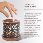 Snowflake Brick Burner 