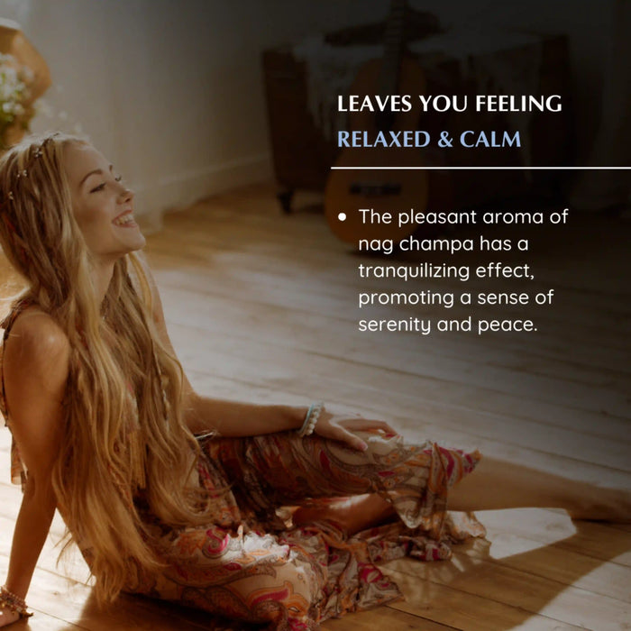 Spray to feel calm and relaxed and promote peace 