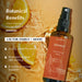 Botanical benefits og Orange room spray - Spritz for energy and mood boost. The aroma is zesty and cheerful.