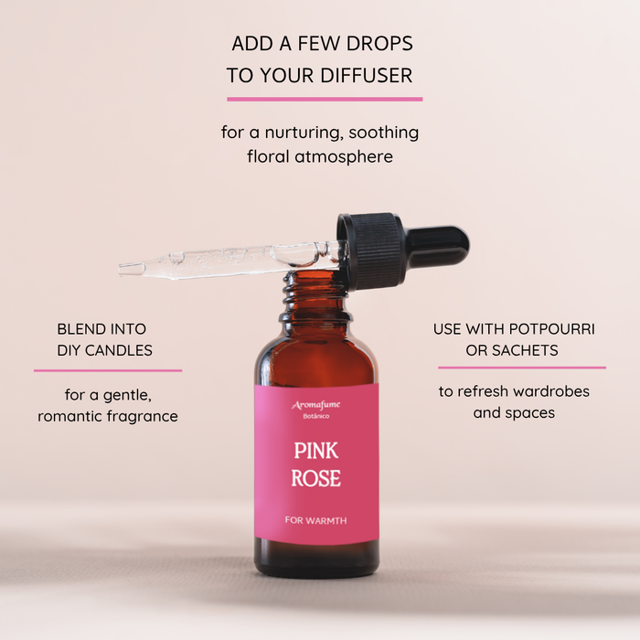 Pink Rose Fragrance Oil