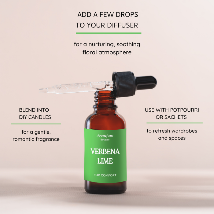 Verbena Lime Fragrance Oil