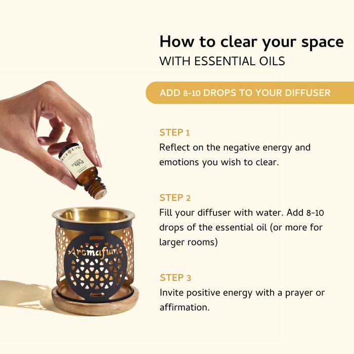 Palo Santo & Copal Essential Oil