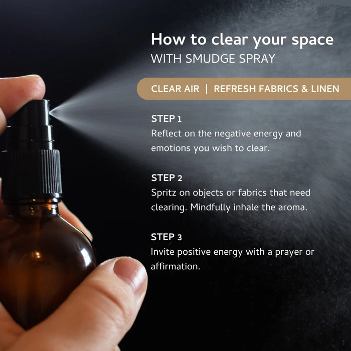Palo Santo Smudge Spray