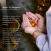Anoint sacred spaces, yourself for healing and setting intention
