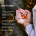 Anoint sacred spaces, yourself for healing and setting intention