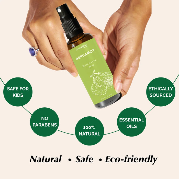 Bergamot & Lemongrass Room & Linen Mist Duo