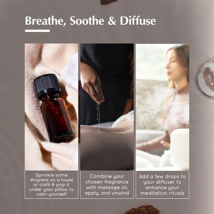 Frankincense & Myrrh Mist and Frankincense Essential Oil Blend