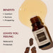 Benzoin oil: Comforts the mind, calms emotions, and grounds your energy deeply