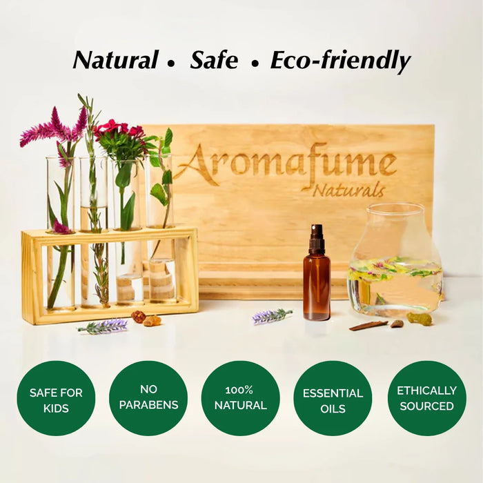 Lemongrass Natural Room & Linen Spray