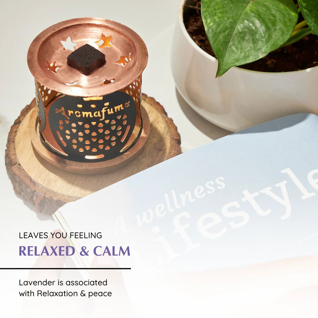 Magic Lavender Smokeless Incense will leave you feeling relaxed and calm
