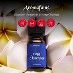 Nag Champa incense for relaxation, meditation, yoga and prayer