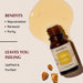 Copal oil: Enhances meditation, clears stagnant energy, and lifts the mood naturally