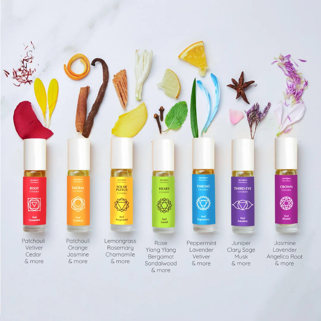 Use Chakra smokeless incense during Yoga, meditation, affirmations of gratitude