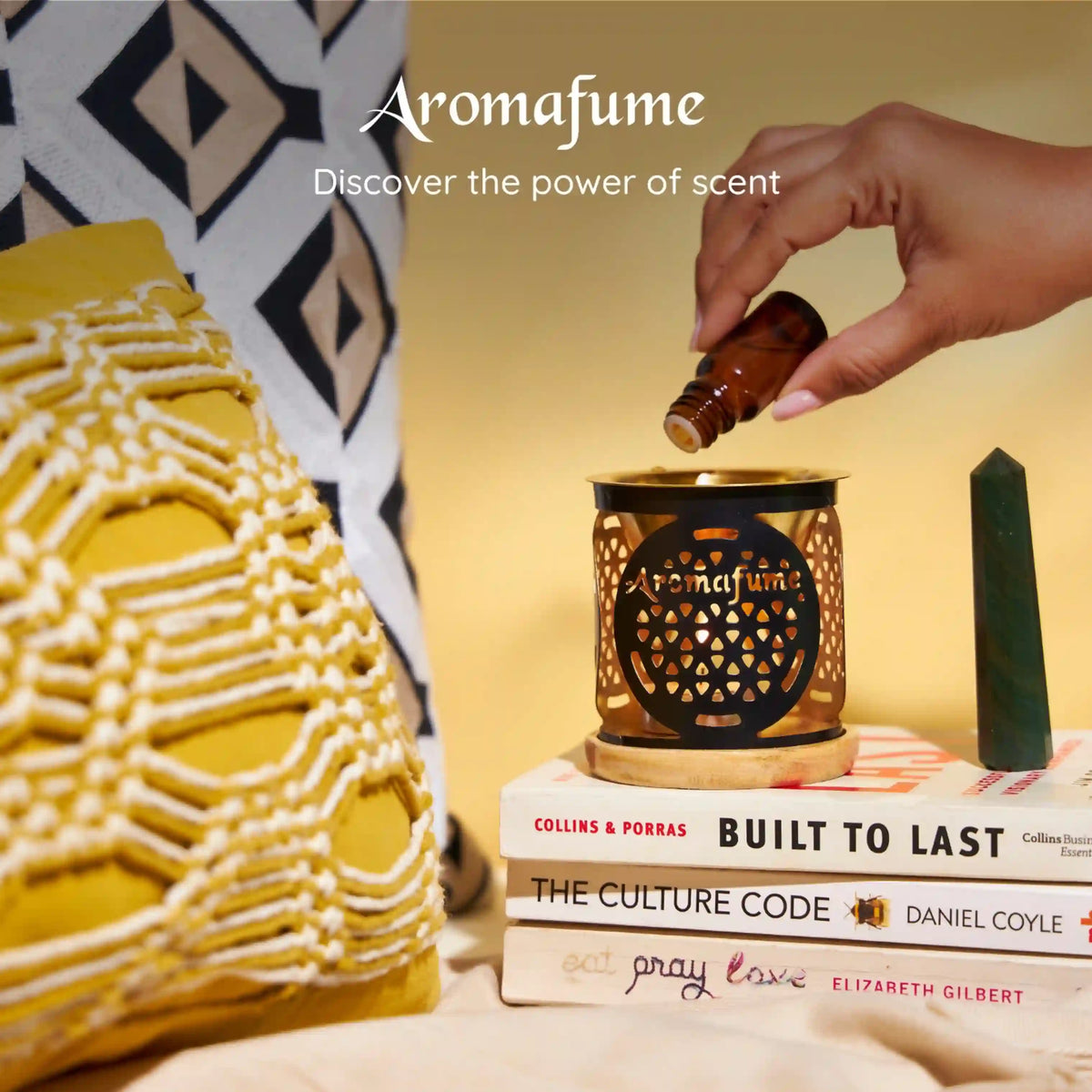 Discover the power of 100% Pure Essential Oils